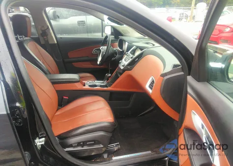 2016 Chevrolet Equinox Ltz from USA, damaged, VIN 2GNALDEK9G6223806